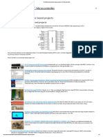 Pic18f452 Microcontroller Based Projects - PIC Microcontroller