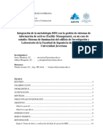 Integración de La Metodología BIM Con La Gestión de Sistemas de