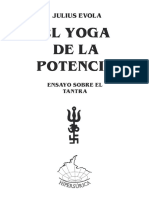 El Yoga de La Potencia - Julius Evola