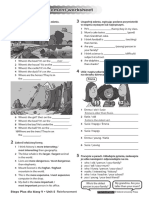 Unit 5 Reinforcement Worksheet: River