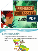 Los Primeros Pobladores de America 5.1.