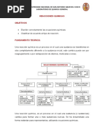 10a Guia de Practica - Reacciones Quimicas