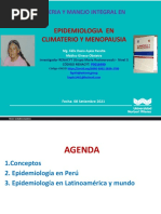 CLASE 3 Epidemiologia de Climaterio y Menopausia