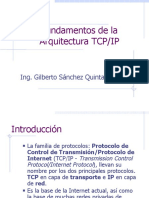 Fundamentos de La Aquitectura TCP - IP