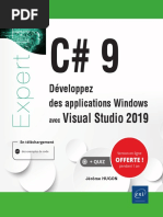 C# 9 C# 9. Visual Studio Développez Des Applications Windows. Visual Studio 2019