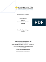 INV-I - Actividad 3 - Cuadro Comparativo Diferencia Entre Paradigmas