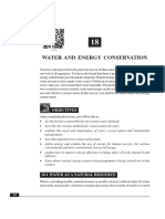 Water and Energy Conservation: Module - 5