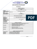 8 Profile Sheet For Training Organizer and Speakers