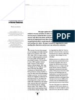 Jacobson. (2001) - Experiencing Recovery - A Dimensional Analysis of Recovery Narratives. Psychiatric Rehabilitation Journal, 24 (3), 248-256.