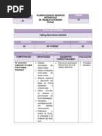 Sesión Inglés Secundaria 