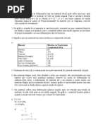 Trabalho de Mecânica e Resistência Dos Materiais - PT