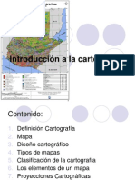 Cartografía