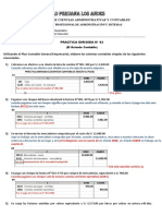 Practica Dirigida - Asientos Contables