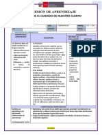 28 de Junio - Com - Leemos Sobre El Cuidadio de Nuestro Cuerpo - III Ciclo