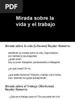 Semana 13 Lienzo Mirada A La Vida y Al Trabajo