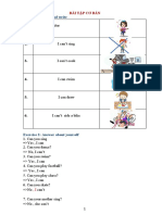 Exercise 1: Look and write: Bài Tập Cơ Bản