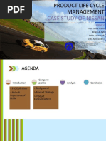 @A - GODproduct Life Cycle Management Case Study of Nissan