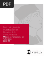 Metodologia Investigacion Ciencias Comunicacion