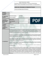 Automatizacion de Sistemas Mecatronicos