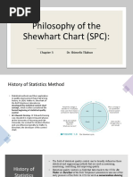 Chapter 3 - Philosophy of The Shewhart Chart