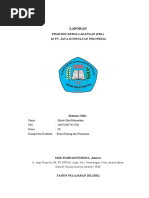 Tugas Laporan Akhir PKL