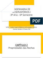 Aula 4 - Engenharia de Reservatórios I