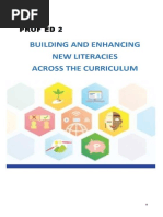 Prof Ed 2: Building & Enhancing New Literacies Across The Curriculum