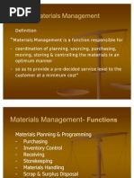 Material MGMT