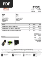 Ejaz Khan Invoice BH20212633.