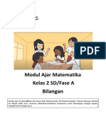 Modul Ajar Matematika Fase A - Kelas 2