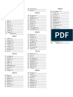 Test Figura-Palabra Del Vocabulario Comprensivo