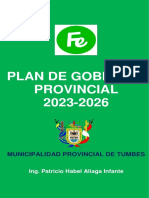 Formato Resumen de Plan de Gobierno