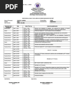 Enclosure No. 3 To Deped Order No. 011, S. 2020