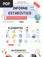 Informe Estadistico