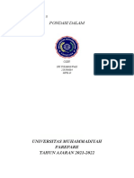 Makalah Pondasi Dalam PDF