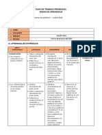 5 Años - Actividad Del Dia 30 de Junio