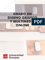 Grado Diseño Grafico y Multimedia Online