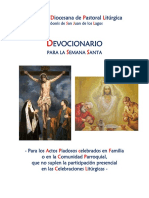 Devocionairo para Semana Santa2022