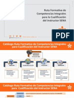 Instructores en Ejecución Ruta Ptyo