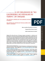 A Reading of Childhood in "No Galinheiro, No Devagar Do Tempo", by Ondjaki