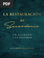 La Restauracion Del Sacerdocio