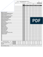 Anexo 3 Check List de Ferramentas Manuais