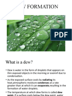 Dew Formation-Wps Office