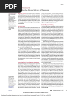 Learning The Art and Science of Diagnosis - JAMA