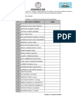 Citacion Docentes y Administartivos 2018