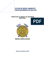 Informe de Inspección Empresa Minera Huanuni 2021 Doc. Oficial