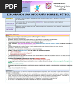 Sesión 2 - Exploramos Una Infografia - Tercero