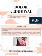 T1 - Expo - Dolor Abdominal