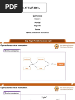 Semana 3 Octavo Suma y Multiplicacion Monomio