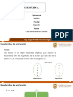 Semana 2 Noveno Caracteristica de Una Funcion